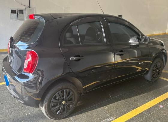 NISSAN MARCH 1.0 S 12V FLEX 4P MANUAL